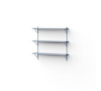 Étagère Murale Inline 60x15x60 Bleu
