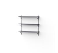 Étagère Murale Inline 60x15x60 Gris Foncé