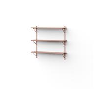Étagère Murale Inline 60x15x60 Rouge