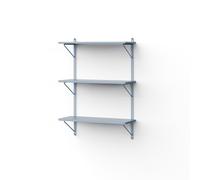 Étagère Murale Inline 60x25x90 Bleu