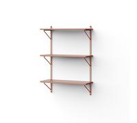 Étagère Murale Inline 60x25x90 Rouge