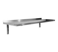 Etagère Murale Inox 304 Pleine Consoles Fixes - - Inox1400