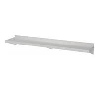 Etagère Murale Inox de Cuisine - Profondeur 400 - - 1000x400