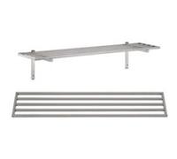 Etagère Murale Inox - Profondeur 300 - Combisteel - 1000x300 inox G