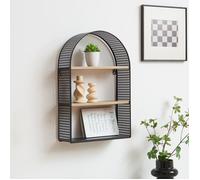 Étagère murale Jäller 53 x 35 x 14 cm noir