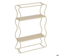 Atmosphera – Étagère murale Judy design vague 58 x 40 cm Beige