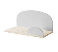 Etagère Murale Kiddy 45 Cm - Gris Clair