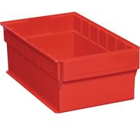 Etagère murale L400xB235xD145mm rot PP PROMAT