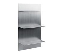Ferm Living Etagère Murale Lager Triple Aluminium