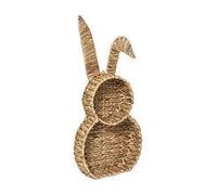 Étagère Murale Lapin En Jacinthe D'eau H 53 Cm Chambre D'enfant