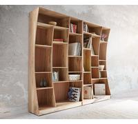 Étagère-murale Live-Edge 242 cm acacia nature lot de 2