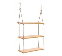 Étagère murale ""Lourmarin"" hévéa 60x105cm - Atmosphera createur d'interieur