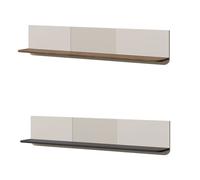 Étagère Murale Marly Étagère Suspendue 150x30x22cm Couleur Au Choix