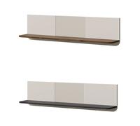 Étagère Murale Marly Étagère Suspendue 150x30x22cm Couleur Au Choix