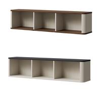 Étagère Murale Marly Étagère Suspendue 150x30x22cm Couleur Au Choix