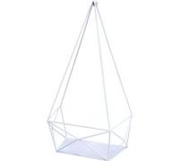 Étagère murale MENDLER HWC-K79 métal 44x23x11cm blanc Blanc G