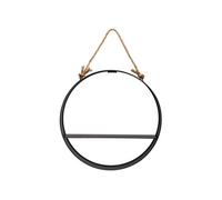 Atmosphera - Étagère murale Modern noire - métal