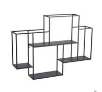 Étagère murale métal rectangle 75x55 cm - Table Passion