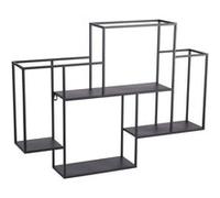 Étagère murale métal rectangle 75x55 cm - Table Passion
