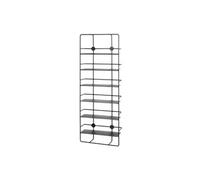 Etagère Murale Métal "Vivalo" 103cm Noir