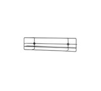 Etagère Murale Métal "Vivalo" 90cm Noir