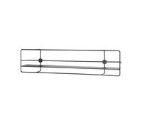 Étagère Murale Métal "Vivalo" 90cm Noir