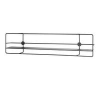 Étagère Murale Métal "Vivalo" 90cm Noir Noir G