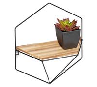 Étagère murale de forme hexagonale etagere murale