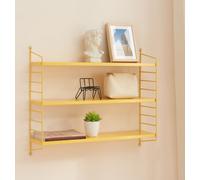 Étagère murale modulaire 'Strängnäs' Acier 50 x 60 x 15 cm Jaune