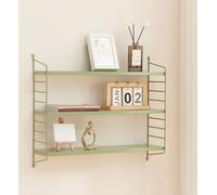 Étagère murale modulaire 'Strängnäs' Acier 50 x 60 x 15 cm Vert olive