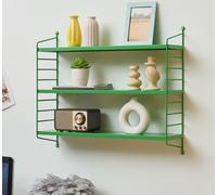 Étagère murale modulaire 'Strängnäs' Acier 50 x 60 x 15 cm Vert pomme