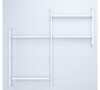 Etagère murale module de base D Oncono Blanc - ONCONO MODUL D WEISS