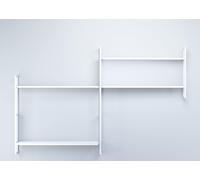 Etagère murale module de base E Oncono Blanc - ONCONO MODUL E WEISS