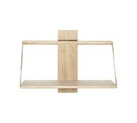 Andersen Furniture Étagère murale Wood Wall Medium 45x20x32 cm Oak