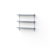 Étagère Murale NINE Inline 60x15x60 Bleu