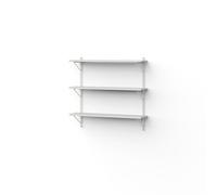 Étagère Murale NINE Inline 60x15x60 Gris Clair