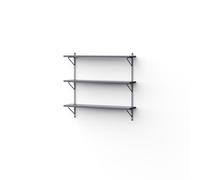 Étagère Murale NINE Inline 60x15x60 Gris Foncé