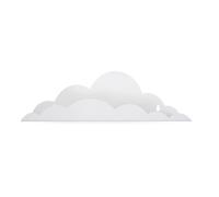Etagère Murale Nuage Métal Blanc TU