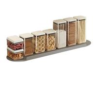 Étagère Murale Ovale en Acier Carbone, Organisateur Suspendu et Décoration, Style Moderne, Étagère Flottante avec Rebord, pour Salon, Salle de Bain et Cuisine(Gray,40x12.2cm/16x4.8in)