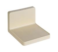 Étagère Murale - Petit Support Adhésif Puissant, Étagère Multifonctionnelle En Acrylique Épais | Rangement Pour Cuisine, Salle De Bain, Chambre À Coucher, Porte-éponge À Savon, Sans Perçage, Montage F