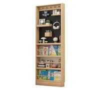 Étagère murale peu encombrante derrière la porte avec planche perforée - Meuble de rangement caché pour espaces de vie modernes