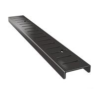 Étagère murale peu encombrante pour décodeur TV et défonceuse en acier carbone pour une utilisation à long terme (60 x 10 cm)