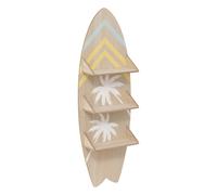 Étagère murale planche surf - australie beige TU
