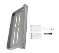 Étagère murale pliable en aluminium pour cuisine et espace de vie - Améliore la solution de rangement intérieure - Étagère résistante