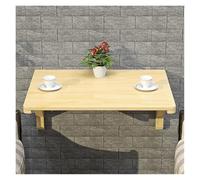 Étagère murale pliable - Rangement de bureau peu encombrant pour atelier, garage, maison, bureau, cuisine - Étagère polyvalente de 80 x 40 cm pour un maximum de nization et d'efficacité