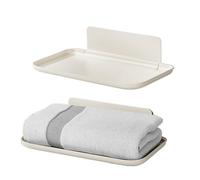 Étagère murale pliante - Barrette de séchage flexible - Support de table de cuisine peu encombrant - Support multifonction - Planche de vidange réglable pour assiettes, bols, couverts