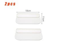 Étagère Murale Pliante Permettant De Gagner De L'Espace,Support De Rangement Pliable,Support De Téléphone Sans Poinçon,Plateau De Rangement Pour Routeur Wifi,Organisateur De Salle De Bain.S-2Pcs.