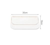 Étagère murale pliante permettant de gagner de l'espace,support de rangement pliable,support de téléphone sans poinçon,plateau de rangement pour routeur Wifi,organisateur de salle de bain - Type L #A
