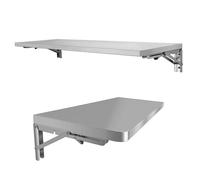 Étagère Murale Pliante Petit Table Pliante En Acier INOX Table A Manger
