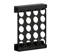 Étagère murale pour 20 dosettes de café - Économie d'espace - Support mural en ABS - Solution de rangement multifonction pour comptoir de cuisine